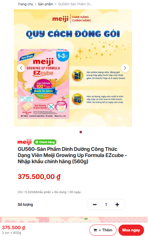 Chi tiết sản phẩm