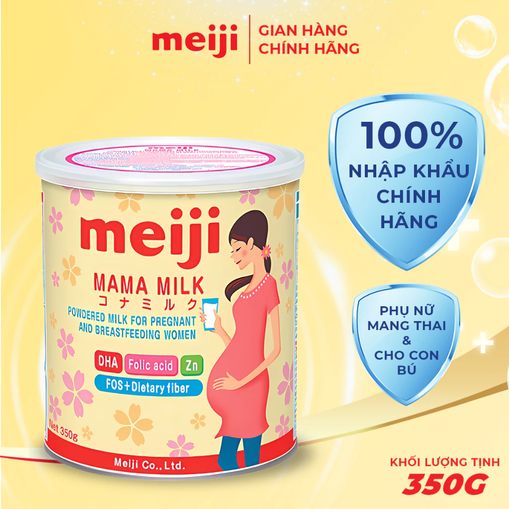 MM350-Thực Phẩm Bổ Sung Meiji Mama Milk - Nhập khẩu chính hãng (350g)