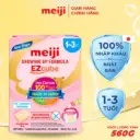 GU560-Sản Phẩm Dinh Dưỡng Công Thức Dạng Viên Meiji Growing Up Formula EZcube - Nhập khẩu chính hãng (560g)