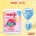 GU800-Sản Phẩm Dinh Dưỡng Công Thức Meiji Growing Up Formula - Nhập khẩu chính hãng (800g)